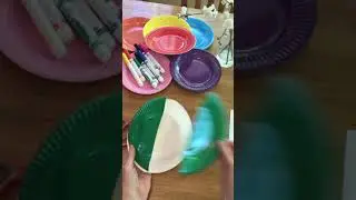 Make a Frog Puppet from a Paper Plate! April 2020