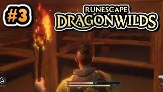 Learning Runecrafting, Exploring & Building A 2nd House - Runescape Dragonwilds 3