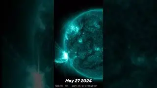 HERE IT COMES‼️WATCHES in effect!! #sunspot #ar3664  #solarflare