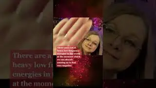 Reiki to clear heavy energies. Asmr #shorts