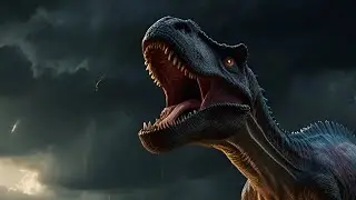 Dengras Impact 😱| The Asteroid That Ended the Dinosaurs #monster #funrind #animals #wildlife #end