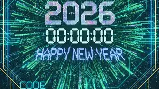 Happy New Year 2026 🎆 | Coding Animation with JavaScript