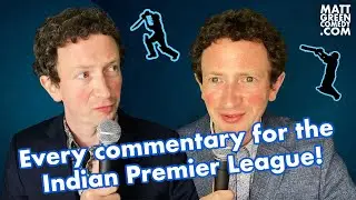 Every commentary for the Indian Premier League (IPL) (FUNNY PARODY)