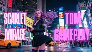 Dance with Divine Scarlet Mirage in TDM | Bullet Echo Mirage Gearset & Mod