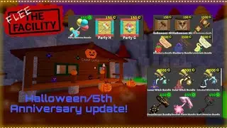 Halloween/5th anniversary update! (Roblox Flee The Facility)