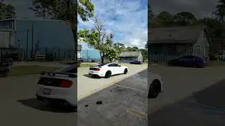 Завершена работа над пневматической подвеской Mustang S550 #airsuspension #mustang #suspension #m...