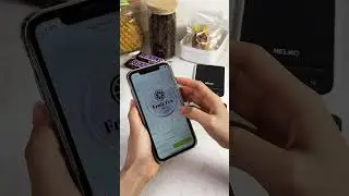 Printing Vibrant Fruit Tea Labels - Watch Me In Action!#asmr #diy #drink #kitchen #decorwithme #gift