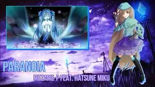 【歌ってみた】Paranoia - MezameP 【Cover By:Mikono Ishida】