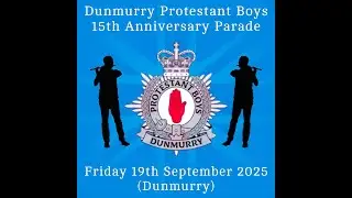 Dunmurry Protestant Boys 15th Ann. Parade (Full Parade 4K) ~ Dunmurry ~19/09/25 (4K)