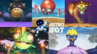 Astro vs. Mighty Chewy - Wako Tako - Lady Venomara - Mecha Leon - Falcon McFly