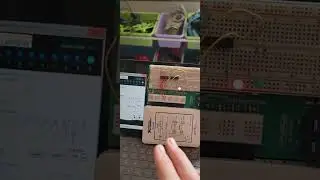 SR nand gate