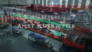 Amjet sewer jetter#plumbing #HighPressureCleaner #sewercleaning