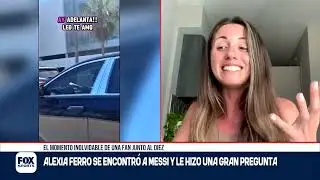 ENCONTRÉ A MESSI Y LE HICE UNA GRAN PREGUNTA