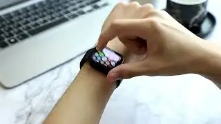 Tempered glass+Case for Apple Watch 46mm 44mm 45mm 41mm 40m