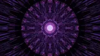 Gleaming Cosmic Space Portal 4K With 3D Rendering Vj Loop