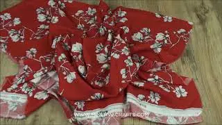 Art Gallery Fabrics Rayon Challis Fabric