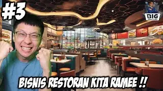 Bisnis Restoran Kita Semakin Berkembang! Keuntungan LUAR BIASA! - Big Ambitions Indonesia - Part 3