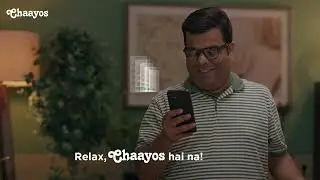 Welcome to the Chaayos family!