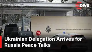 BREAKING: Ukrainian Officials Arrive for Two Days of Peace Negotiations with Russia and U.S. | AC1N