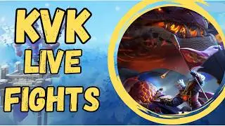 KVK Live Fights | M14 Conquest KVK Part 2 | Beginners' Guide | Infinity Kingdom