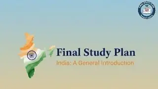 भारत का एक सामान्य परिचय, India A General Introduction
