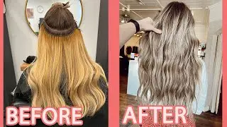 My HAIR was ORANGE!!!!!! Hair BEFORE and AFTER