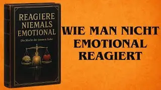 Wie du niemals emotional reagierst: Die Macht der inneren Ruhe (H&ouml;rbuch)