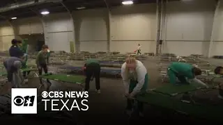 Dallas nonprofits transform building into emergency winter shelter