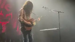 Kurt Vile, Girl Called Alex, solo acoustic, live at Koko, London, 13 June 2023