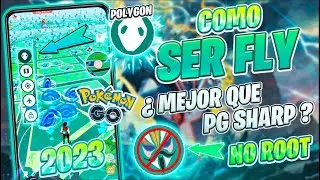 🔥NUEVO FLY GRATIS🔥 para Pokemon Go con POLYGON sin ROOT &iquest;SIN RIESGO DE BANEO?✈️ Guia Completa 2023🔥
