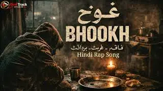 BHOOK ( Official Music Video) | Hindi Reality Rap | New Rap 2026