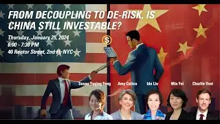 Is China Still Investable? - Panel discussion with Ida Liu, Amy Celico, Min Fei, and Charlie Vest