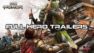 For Honor Season 4 - The live road to Full Hero Trailers and more! Shaman & Aramusha