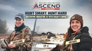 Waterfowl Migration Explained: Pick the Best Day to Hunt | Ascend Podcast