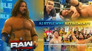 Did Gunther retire 2026 AJ Styles? John Cena&rsquo;s social media message to AJ Styles.&rdquo;