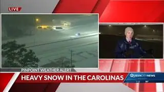 Historic 2024 Winter Storm: Latest road conditions across the Carolinas