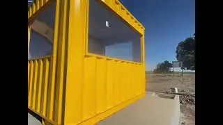 Ms Portable Security Cabin 8x8 | Available on IndiaMART