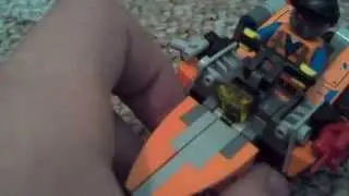 Cyber Cycle (Lego Movie super cycle chasealternet build)review