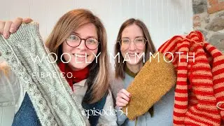 WMFC 53 | Stripes & Cable Knits | Knitting chat with my sister-in-law 🧺🧶🧵🪡