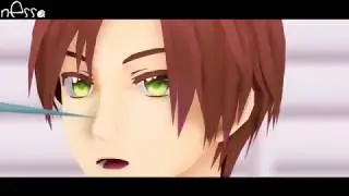 【MMD APH】Fire Safety Drill