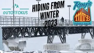 Ray's Indoor Mountain Bike Park || Hiding from Winter in Ohio