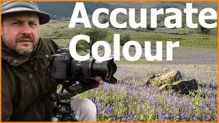 How to capture ACCURATE COLOUR in the Landscape