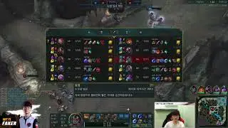 SKT T1 Faker Taliyah vs Sion mid /// League of legends ss8 Patch 8.6 GamePlay