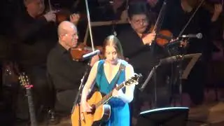 8    Solitude standing   Suzanne Vega w   Israeli Philharmonic 10 6 2015