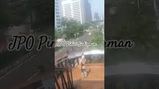 JPO Pinisi Sudirman