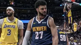 Jamal Murray Put LeBron James on a Poster! 💪Highlights