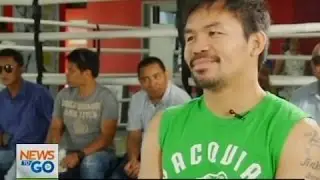 NTG: Panayam kay Sen. Manny Pacquiao