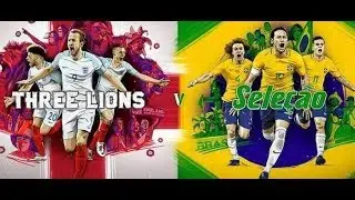 England vs Brazil 2017 Full Match Highlights &bull; England vs Brazil Internation HD
