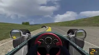 GT Legends BRM P83 F1 1967 12.000 RPM  Demo Laps