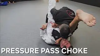 Closed Guard | Passes | Pressure Pass Choke
